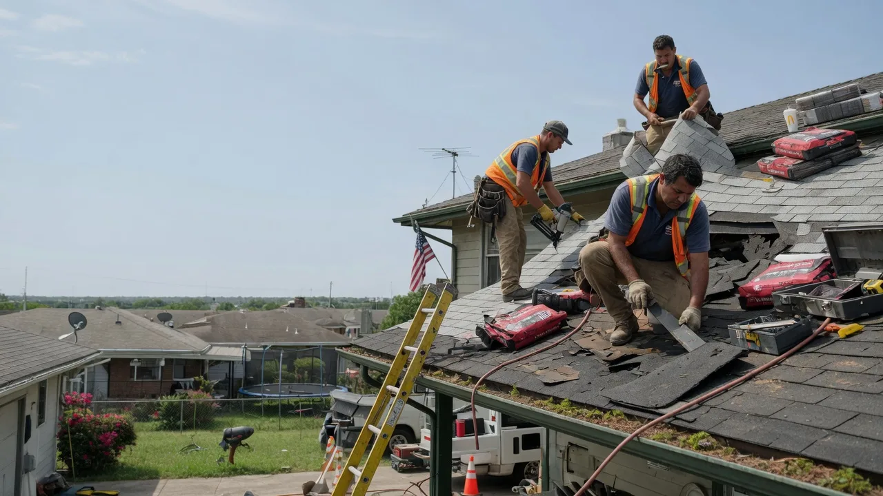 Roof Repair in Gibsland, LA near me